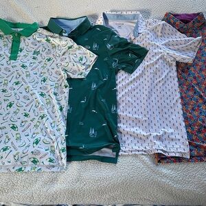 Good Good Golf Polo Bundle